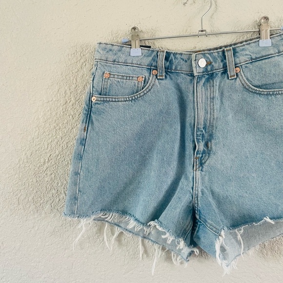ASOS Weekday Rowe Short | Jean Shorts - Picture 2 of 13